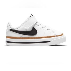 Nike White and Black Kids' Sneakers